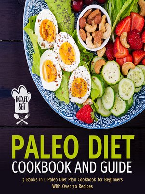 cover image of Paleo Diet Cookbook and Guide
